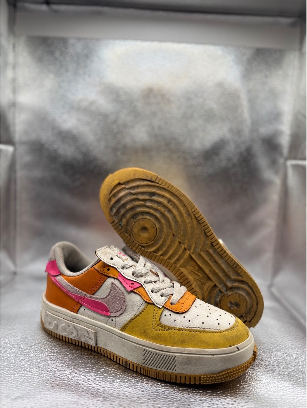 Nike Air Force 1 Fontanka "Sunrise" sneakers